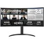 LG Monitor UltraWide 34WR55QK-B 34 pulgadas 34WR55QKB